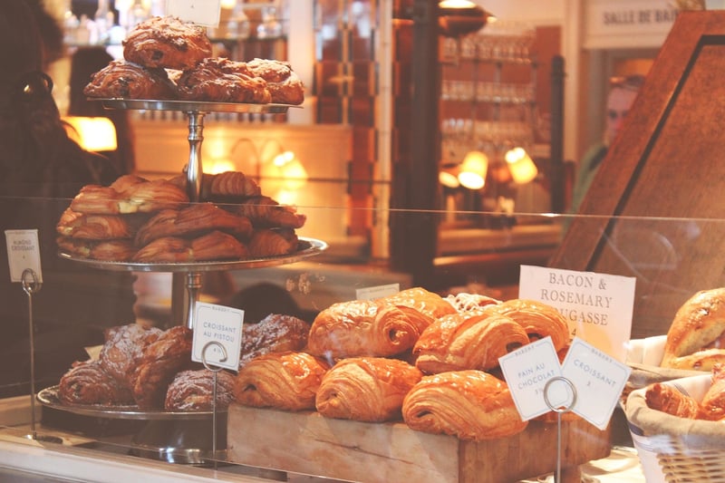 Artisanal Pastries